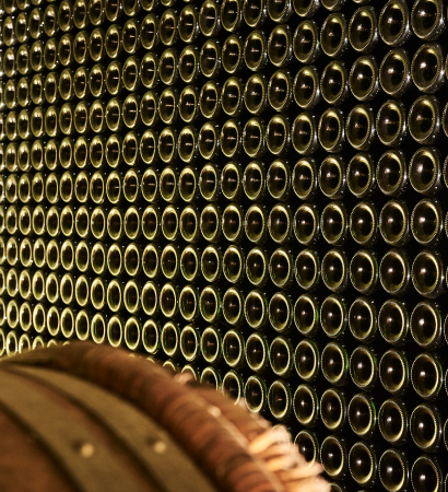 botellas de vino