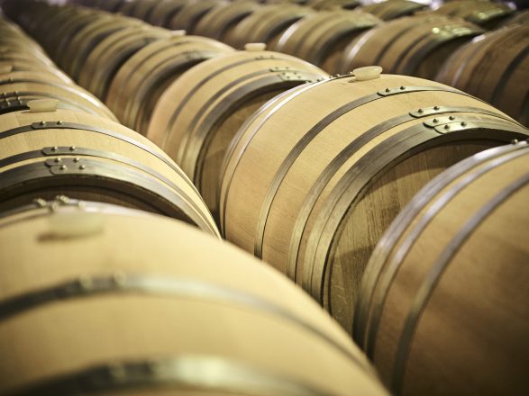 barriles de vino